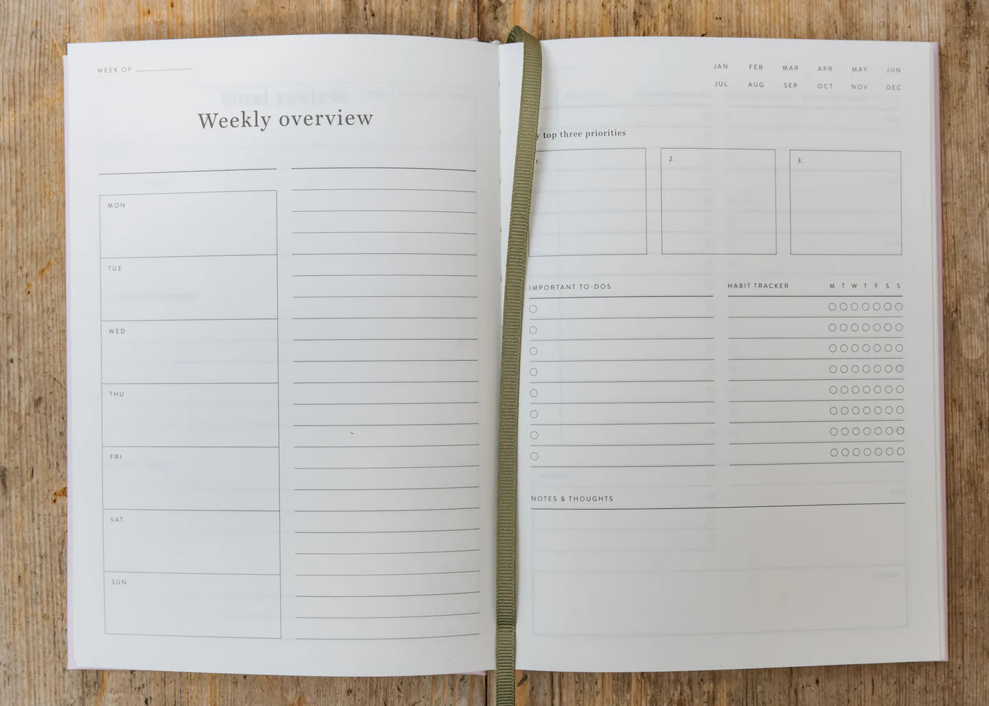 Papier Daily Planner