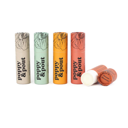 Poppy & Pout Lip Balm