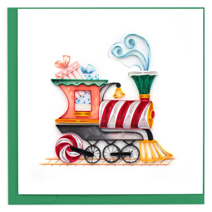 Christmas Quilling Cards- Various Styles