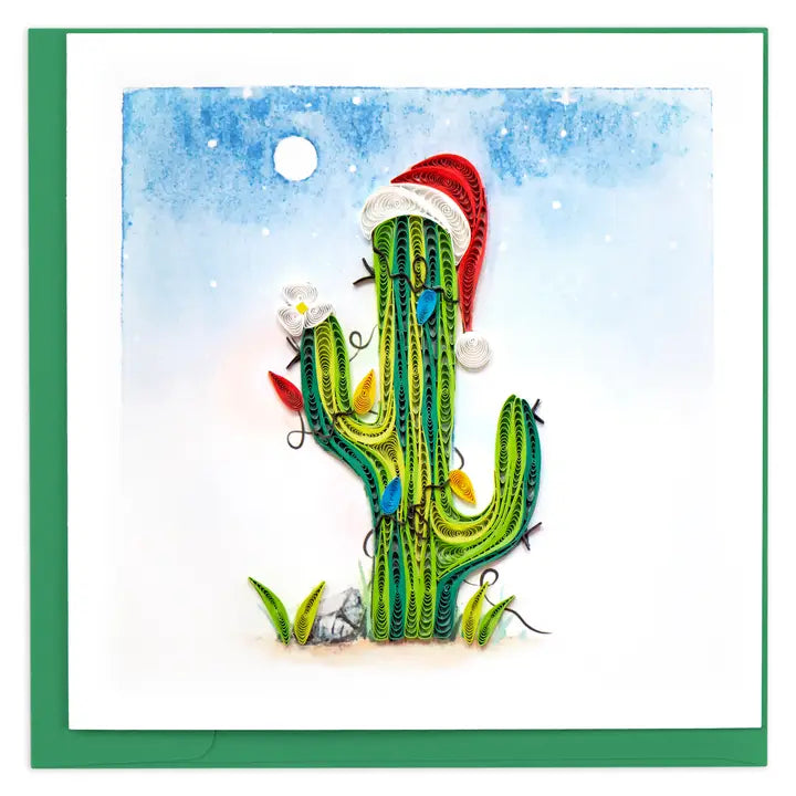 Christmas Quilling Cards- Various Styles