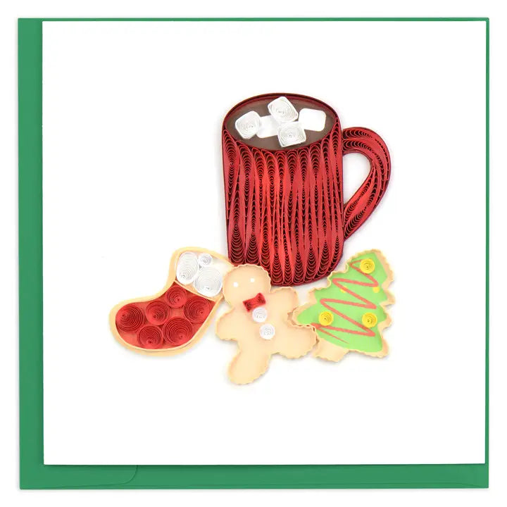 Christmas Quilling Cards- Various Styles
