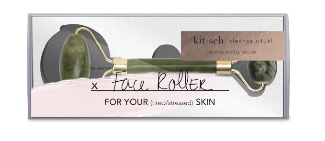 Jade Crystal Face Roller