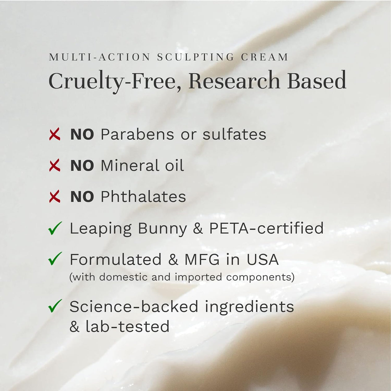 Multi-Action Sculpting Cream