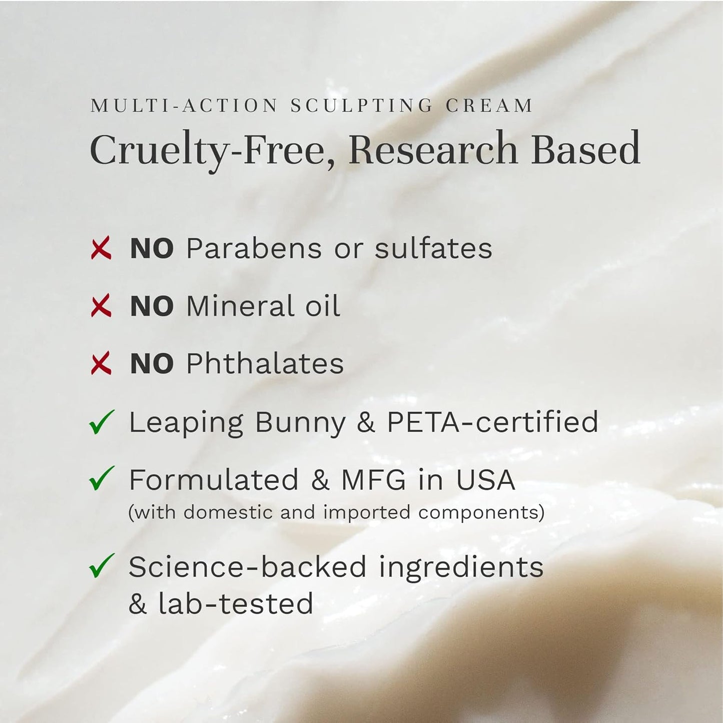 Multi-Action Sculpting Cream