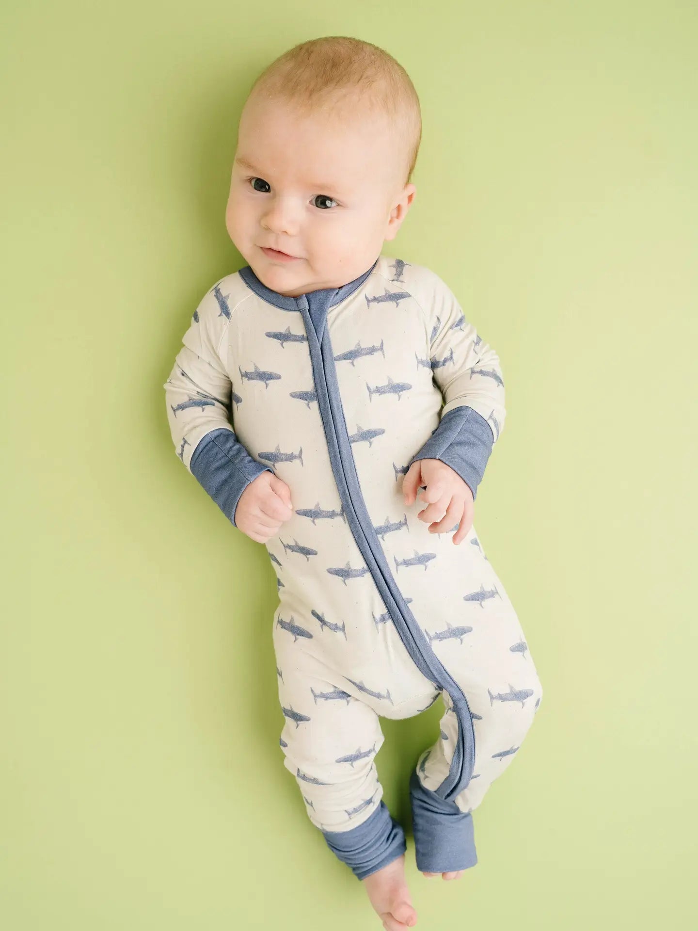 Mini Shark Bamboo Sleeper