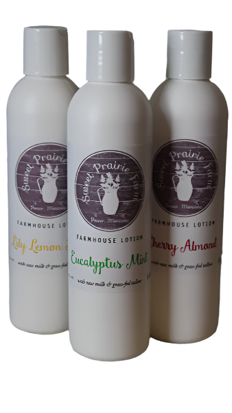 Farmhouse Lotions- Sweet Prairie