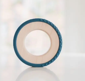 Silicone Wood Teether- Banner Toys
