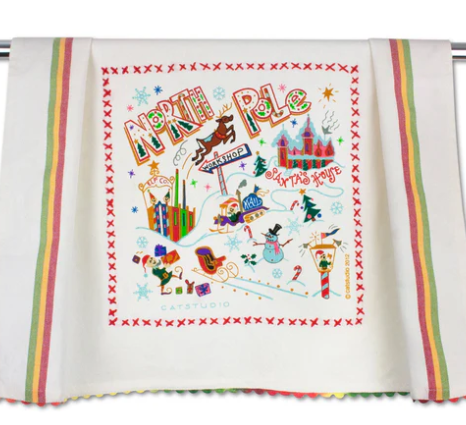 CatStudio Dish Towel- Various Styles