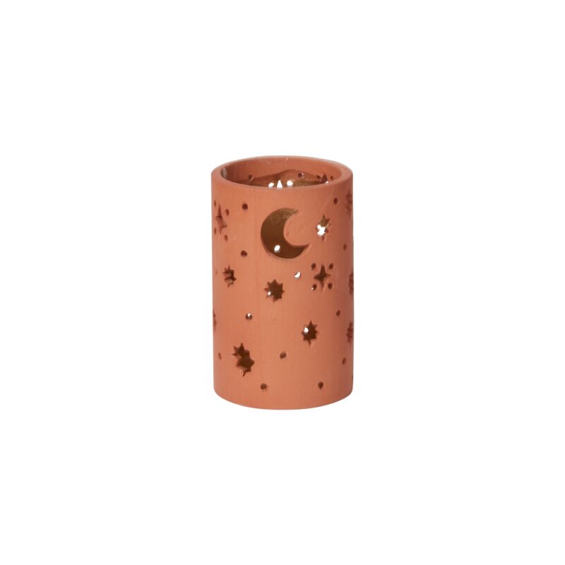 Jack O'Lantern Candle Holder