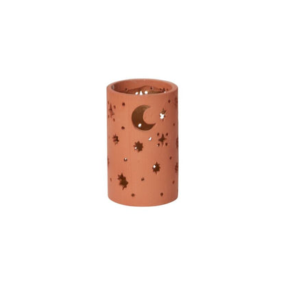 Jack O'Lantern Candle Holder