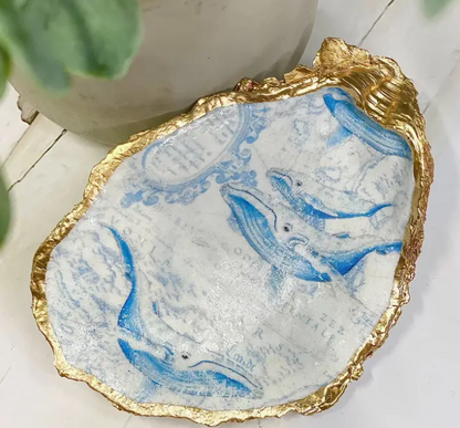 Oyster Trinket Dish- Various Styles