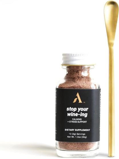 Stop Your Wine-ing