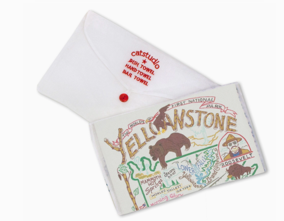 CatStudio Dish Towel- Various Styles